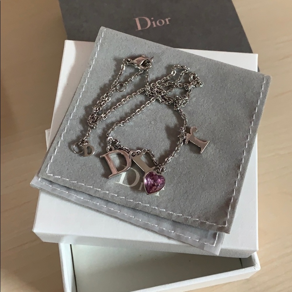 Dior necklace